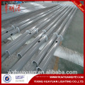 10m coated galvanized conical steel street light poles manufactures